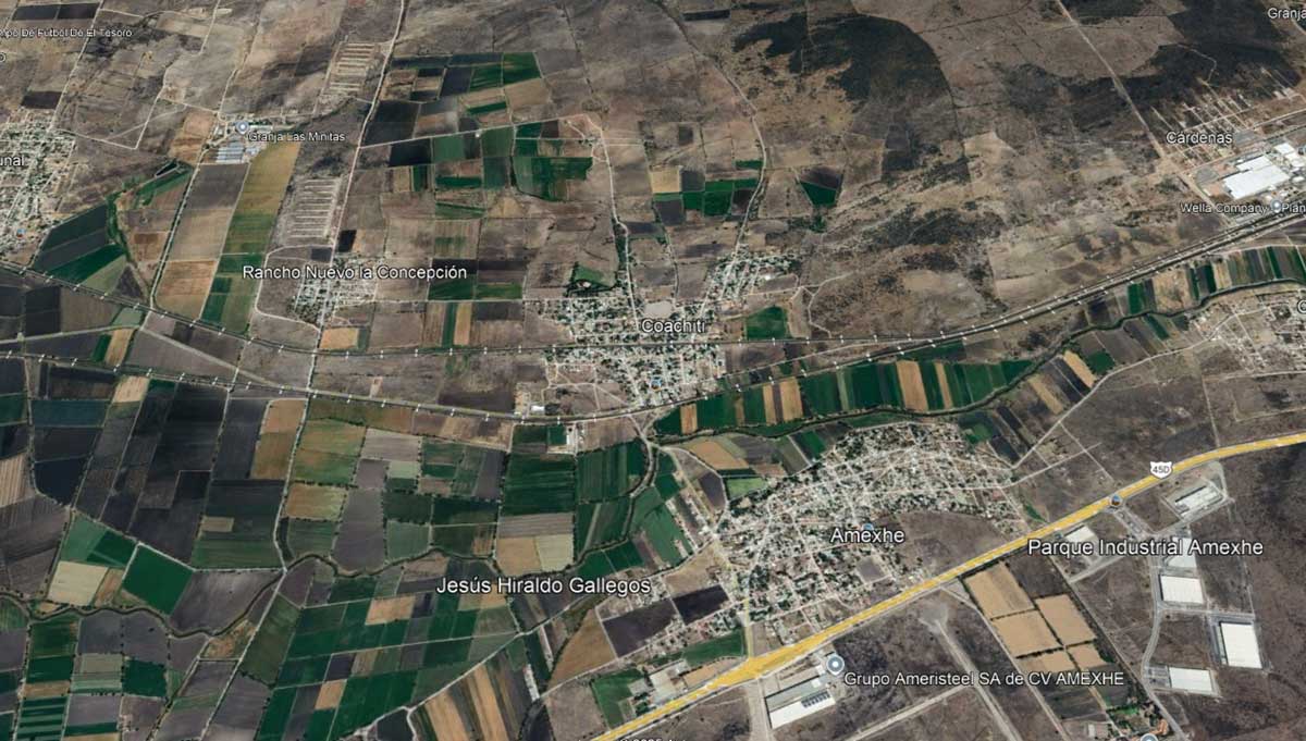 Terreno 1980 HAS; Uso industrial, comercial y habitacional